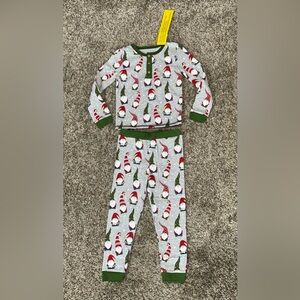 NWT Mudpie Gnome Christmas Pajamas